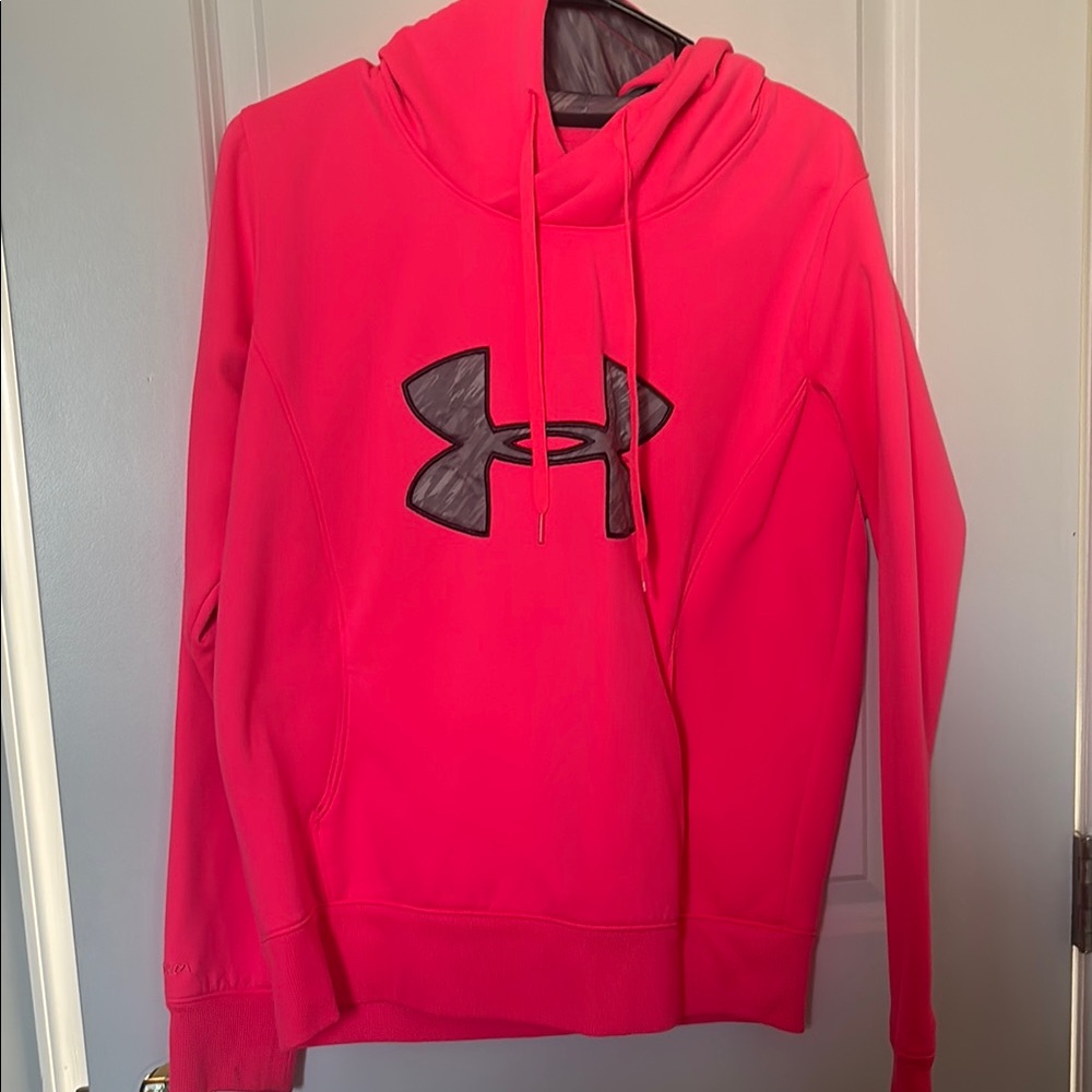 Under Armour Pink Hoodie
